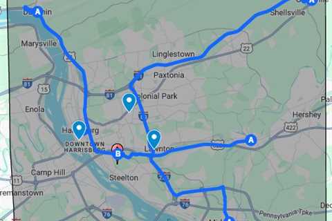 Rain gutter solutions Harrisburg, PA - Google My Maps