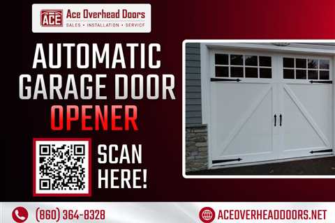 Automatic garage door opener Old Lyme