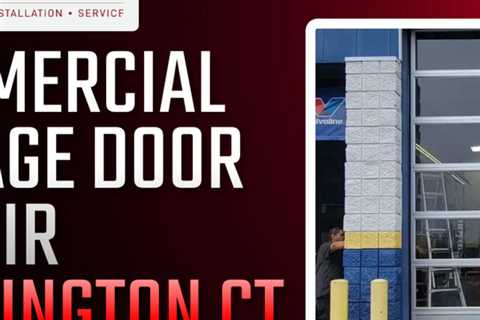commercial garage door repair Stonington CT