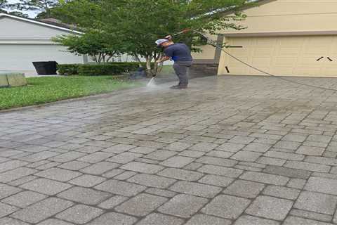Boosting Commercial Curb Appeal in Jacksonville with Paver Sealing | Time For Change Counselling