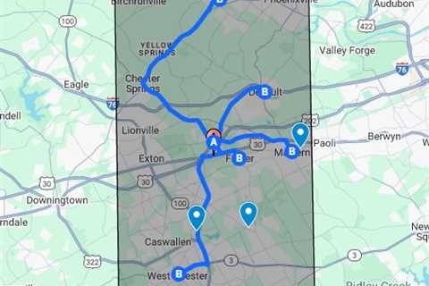 Residential Furnace Replacement Malvern, PA - Google My Maps