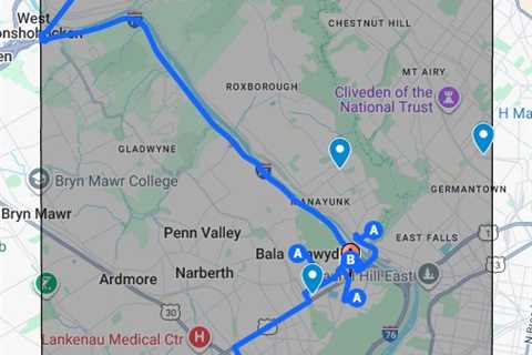 Furnace Installation Bala Cynwyd, PA - Google My Maps