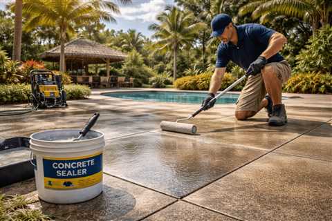 How Long Does Concrete Sealer Last in Jacksonville?