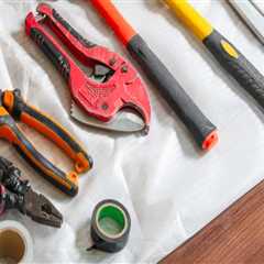 Essential Plumbing Tools for Every Homeowner