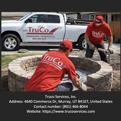 West Jordan Utah Fire Pit Installation | Nutrition Coaching Utah