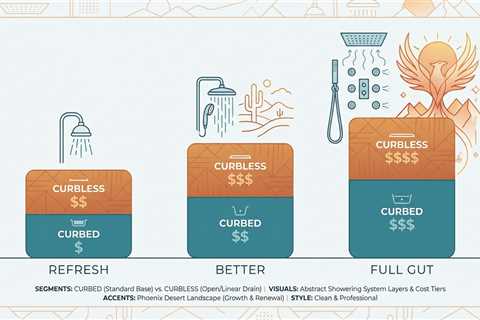 Bathroom Remodel Cost Reality 2026: From Phoenix Refresh to Full Gut & Curbless Showers