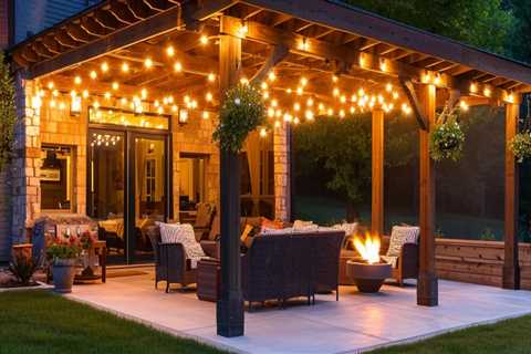Deck Lighting in Austin, TX: Elevating Outdoor Living While Complementing Replacement Windows and..