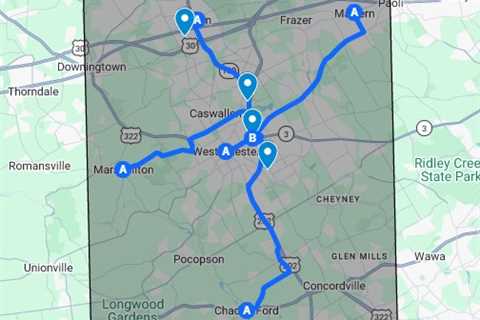 Home HVAC Services West Chester, PA - Google My Maps