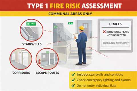 Type 1 vs Type 3 Fire Risk Assessment Guide UK