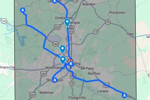 Furnace Installation Reading, PA - Google My Maps