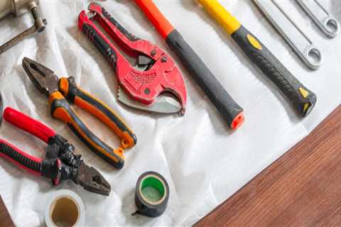 Essential Plumbing Tools for Every Homeowner