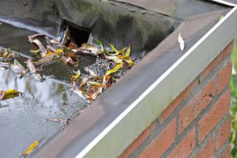 Why Proper Water Flow Should Be Considered During Roof Installation