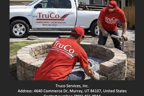 West Jordan Utah Fire Pit Installation | Nutrition Coaching Utah