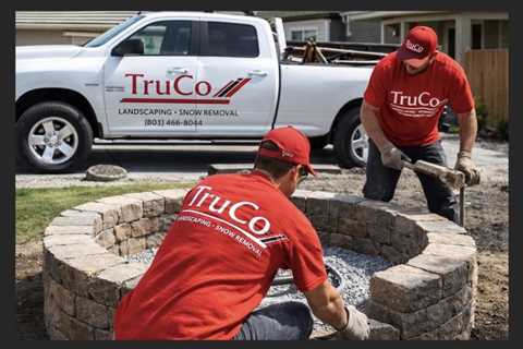 West Jordan Utah Fire Pit Installation