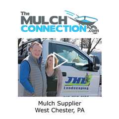 Mulch Supplier West Chester, PA - The Mulch Connection