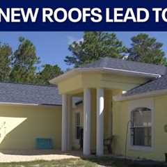 New roofs lead to liens