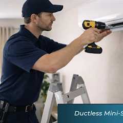 Ductless Mini-Split Installation Swarthmore, PA · Thursday, Mar 19 📸