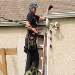 Working with an Electrician During Roof Replacement for Safety