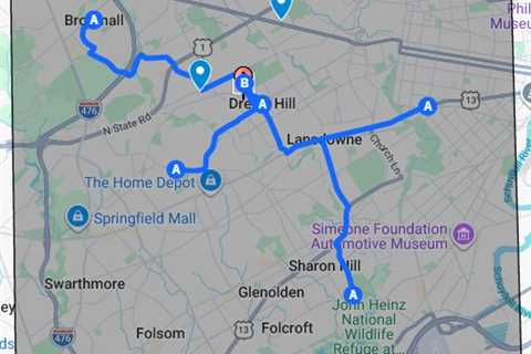 Residential Air Duct Cleaning Drexel Hill, PA - Google My Maps