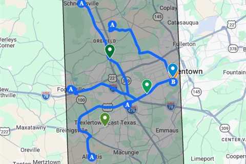 Roof replacement Allentown, PA - Google My Maps