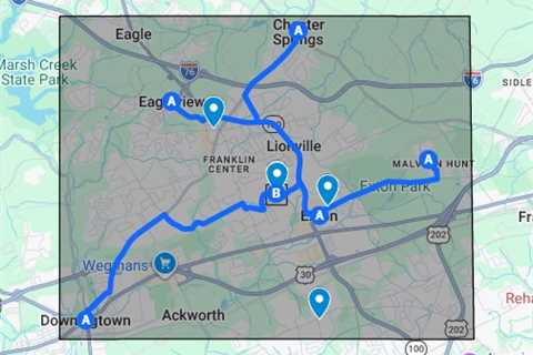 Roofer Near Me Exton, PA - Google My Maps