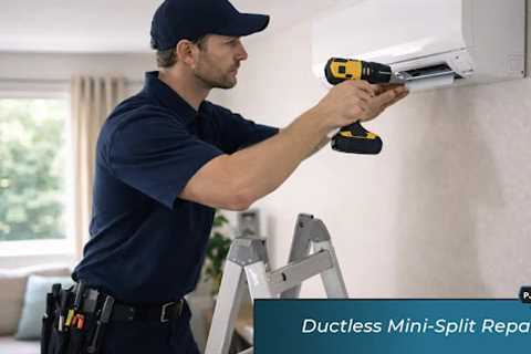 Ductless Mini-Split Installation Swarthmore, PA · Thursday, Mar 19 📸