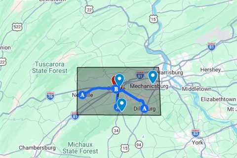 Emergency Roof Repair Carlisle, PA - Google My Maps