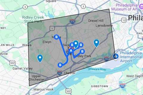 HVAC Inspection Swarthmore, PA - Google My Maps