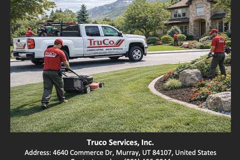 Orem Utah Landscape Maintenance