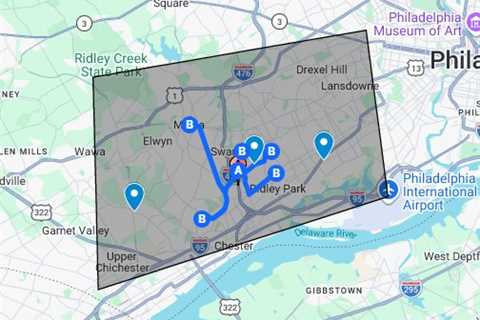 Smart Thermostat Installation Swarthmore, PA - Google My Maps
