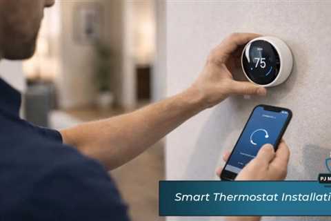 Smart Thermostat Installation Swarthmore, PA