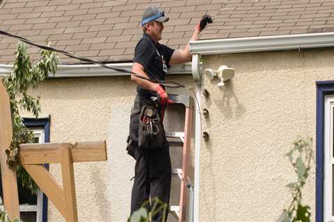 Working with an Electrician During Roof Replacement for Safety