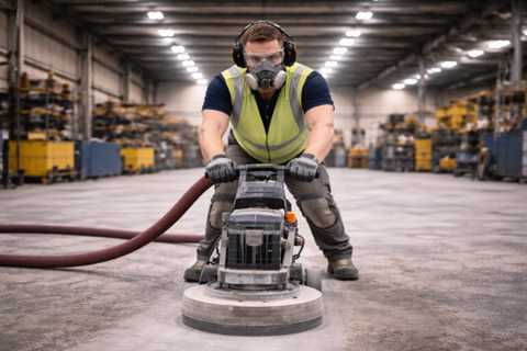 Concrete Floor Grinding in Perth WA: Creating the Right Surface for Epoxy Floors - Ace Wiki