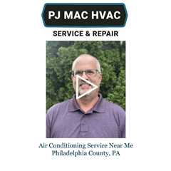 Air Conditioning Service Near Me Philadelphia County, PA - PJ MAC Air Duct Cleaning