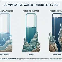 Hard Water Impact on Bathrooms and Kitchens (Phoenix Arizona). Goal. Quantify how Phoenix hard..