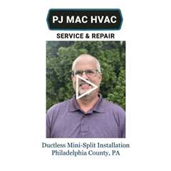 Ductless Mini Split Installation Philadelphia County, PA - PJ MAC Air Duct Cleaning