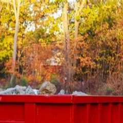 Granite Countertops Installation and Efficient Waste Handling with Dumpster Rental