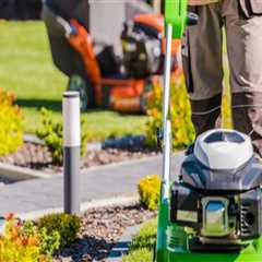 Coordinating Landscaping Tree Tasks with Equipment from a Lawn Equipment Dealer