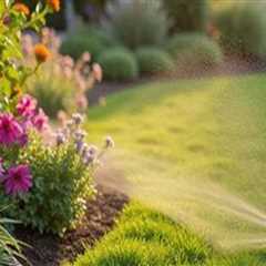 Front Yard Landscaping and the Value of Balanced Water Distribution