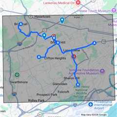 Thermostat Installation Drexel Hill, PA - Google My Maps