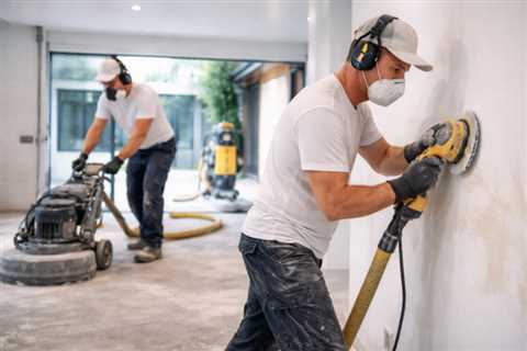 How Professional Concrete Floor Grinding Supports Perth WA Homes and Warehouses - Wiki Stock