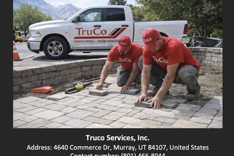 Orem Utah Hardscape Design