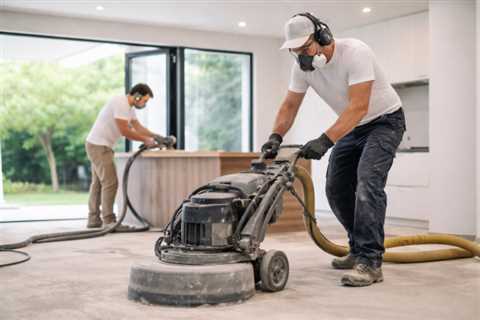How Concrete Floor Grinding in Perth WA Supports Long-Lasting Epoxy Floor Coatings - Wiki Room