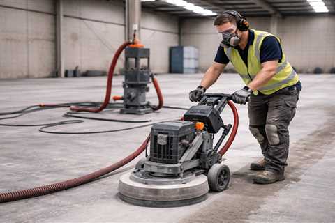 Concrete Floor Grinding in Perth WA: How to Know When Your Floor Needs Preparation - Wiki Nest