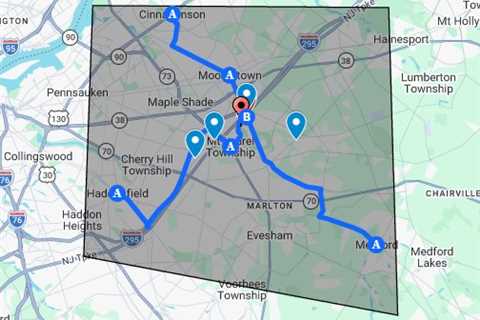 Asphalt Shingles Installation Mt Laurel Township, NJ - Google My Maps