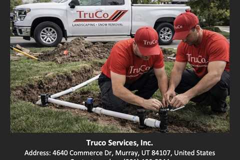 Orem Utah Irrigation Installation