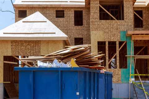 From Excavation to Completion: Dumpster Rental in Foundation Repair