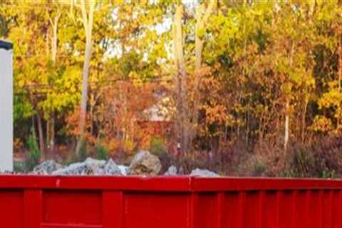 Granite Countertops Installation and Efficient Waste Handling with Dumpster Rental