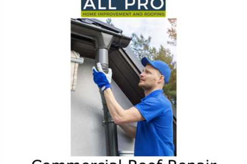 Commercial Roof Repair Mt Laurel Township, NJ