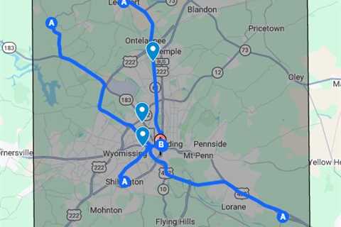 Ductwork Repair Reading, PA - Google My Maps